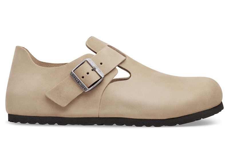 Birkenstock London Oiled Leather Tobacco Brown