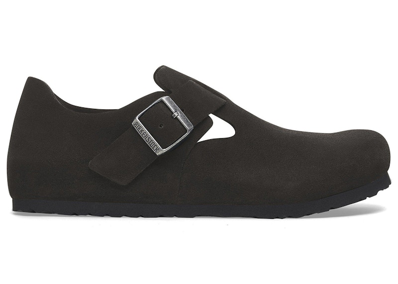 Birkenstock London Suede Leather Black