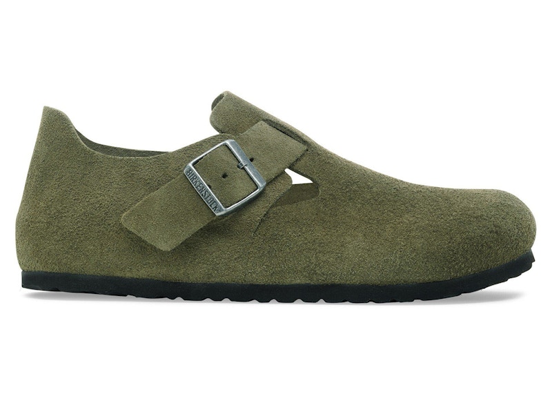 Birkenstock London Suede Leather Thyme