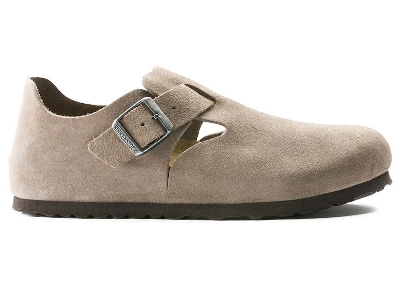 Pre-owned Birkenstock London Sneakers In Taupe In Brown