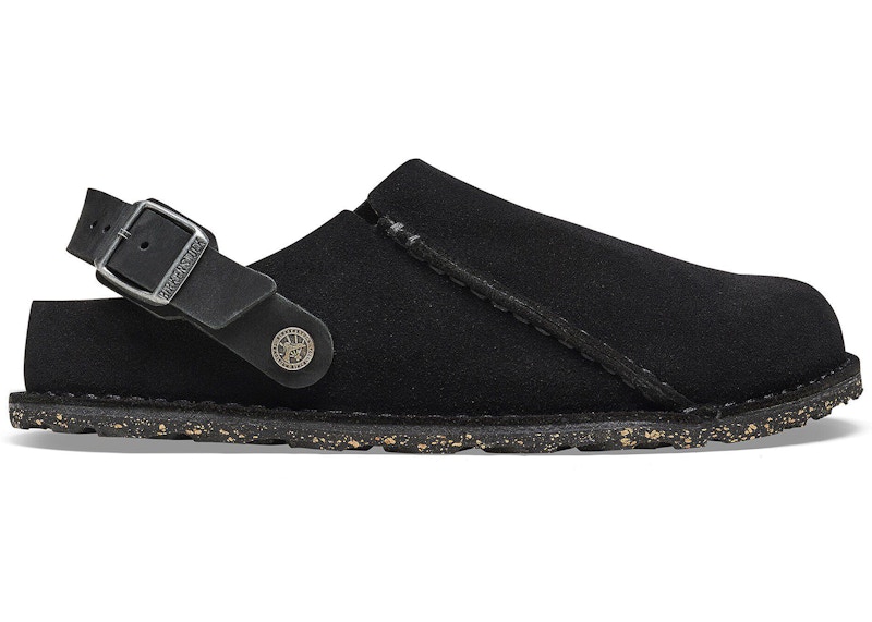 Birkenstock Lutry Premium Suede Black