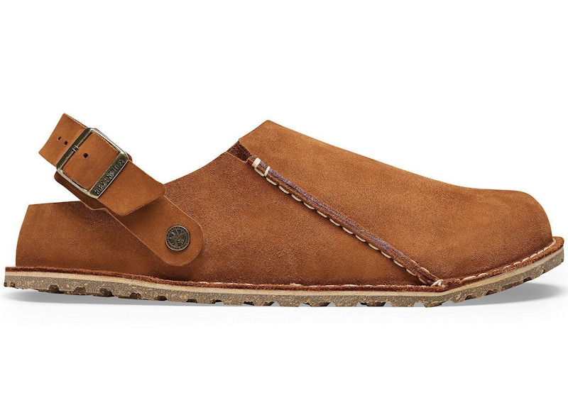 Birkenstock Lutry Premium Suede Mink