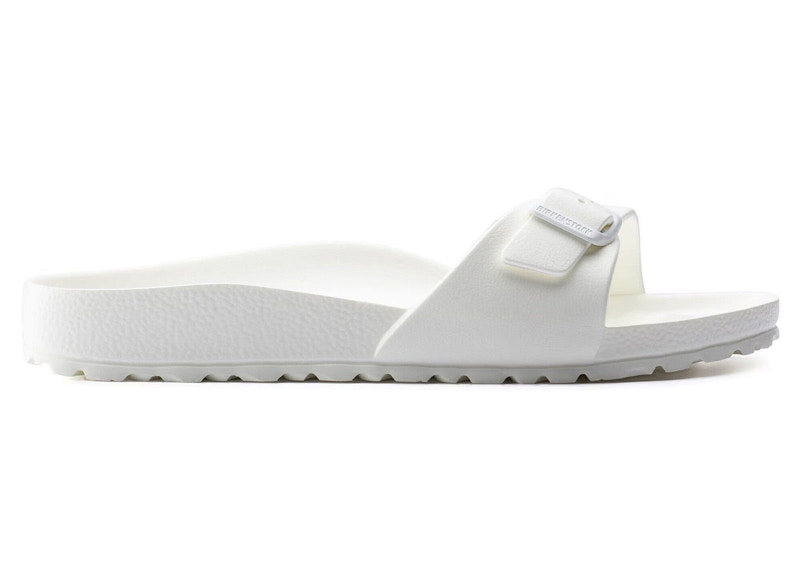 Birkenstock Madrid Essentials EVA White
