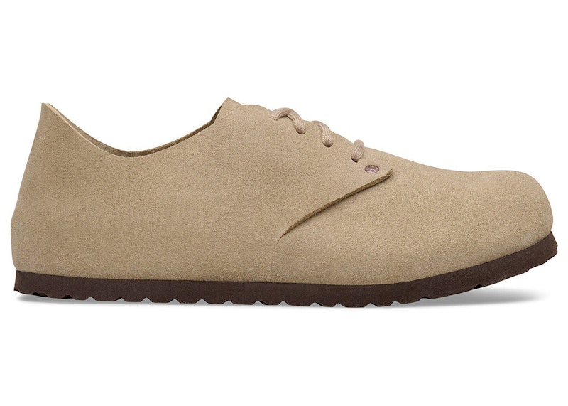 Birkenstock Maine Suede Leather Taupe