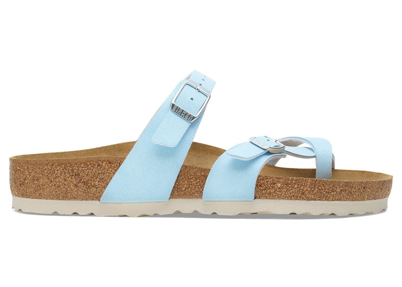 Birkenstock Mayari Birkibuc Finished Sky