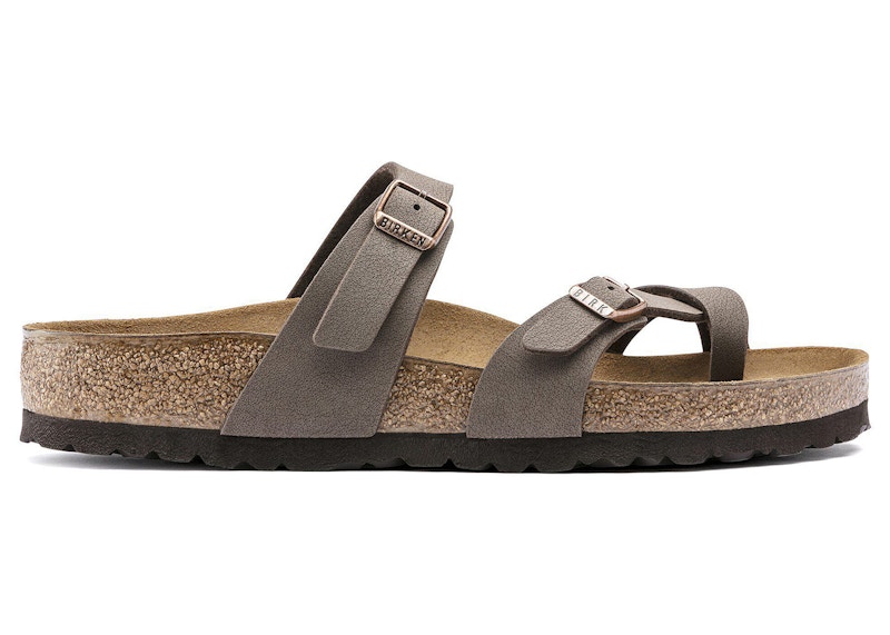 Birkenstock Mayari Birkibuc Stone