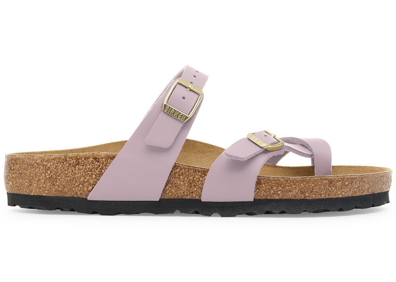 Birkenstock Mayari Birko-Flor Faded Purple メンズ - 1030341 - JP