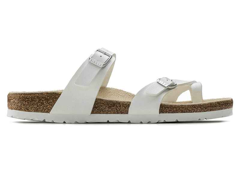 Birkenstock Mayari Birko-Flor White Men's - 0071051/0071053 - US