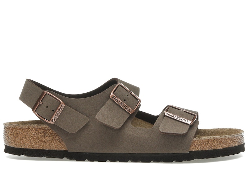 Birkenstock Milano Birkibuc Mocha