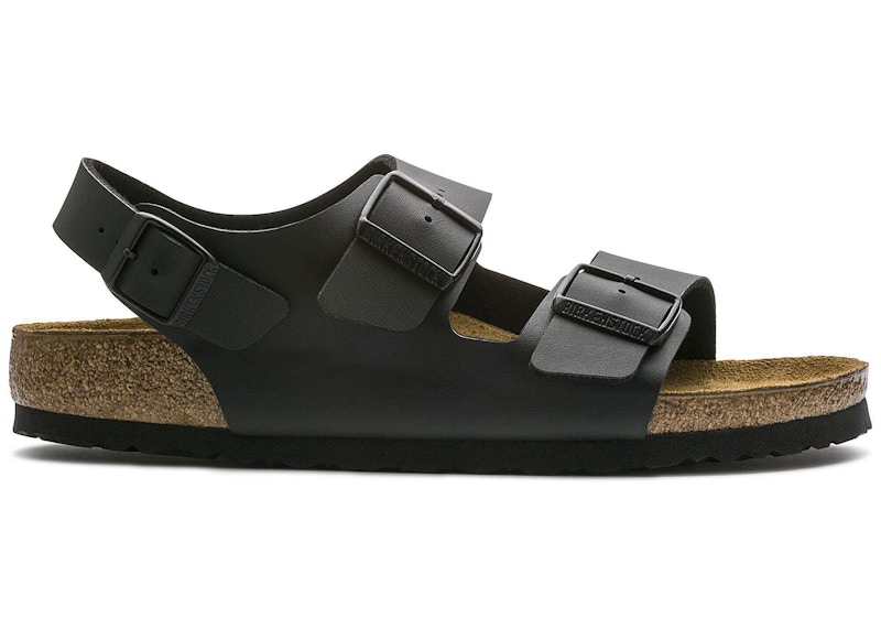 Birkenstock Milano Birko-Flor Black