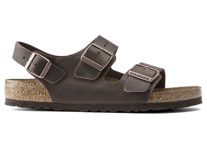 Birkenstock Milano Oiled Leather Habana