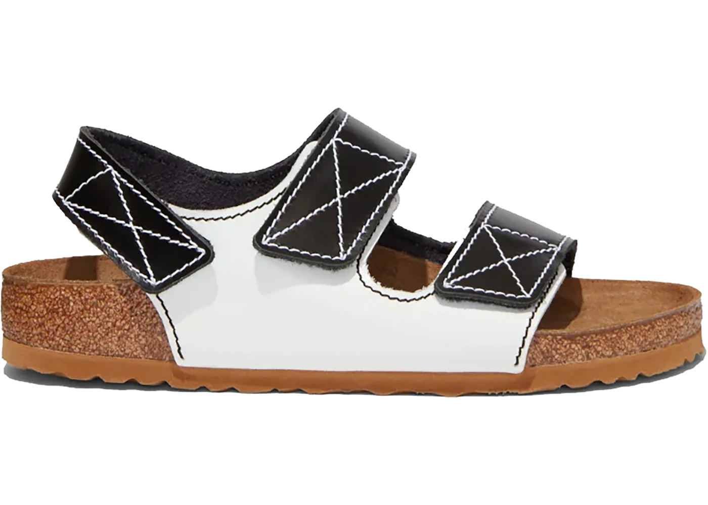 Birkenstock Milano Proenza Schouler Black White Women s
