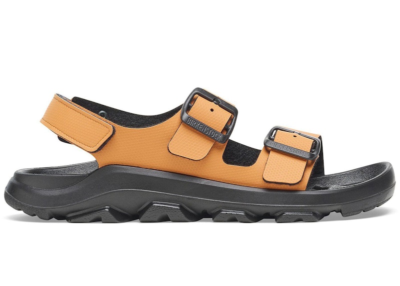 Men's Birkenstock Mogami Terra BirkoFlor Sneakers in Oasis Burnt Orange