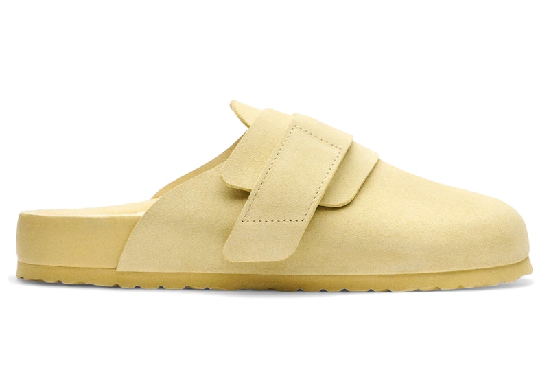 Birkenstock Nagoya Suede Tekla Straw