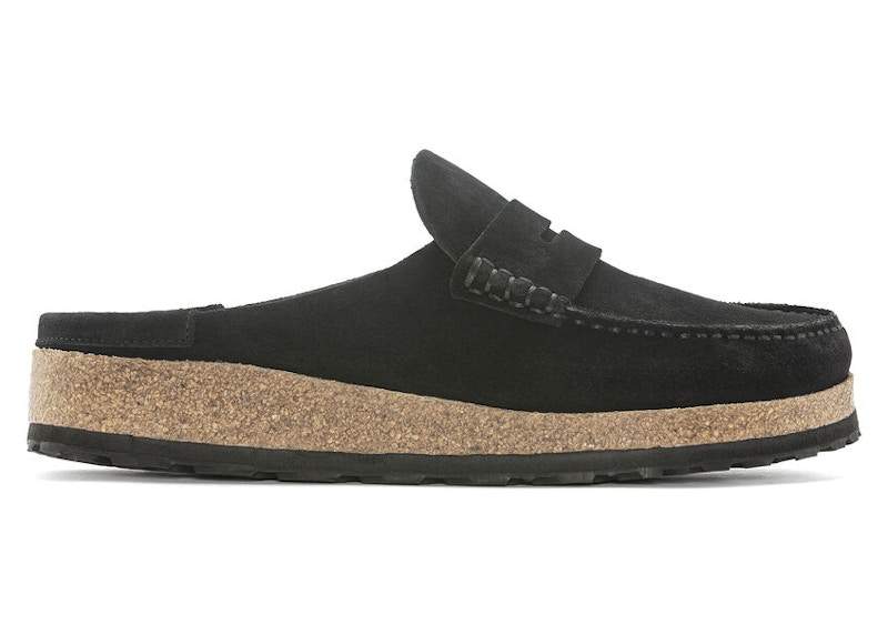 Birkenstock Naples Black Suede Men's - 1024880 - US