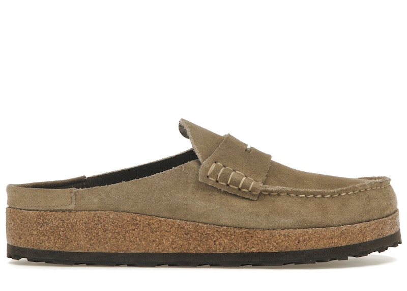 Pre-owned Birkenstock Men's  Naples Suede Sneakers In Taupe
