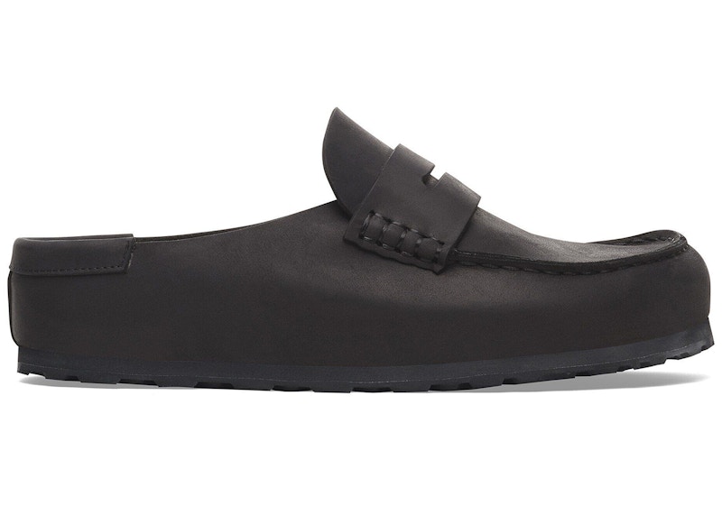 Birkenstock Naples Wrapped Oiled Leather Black