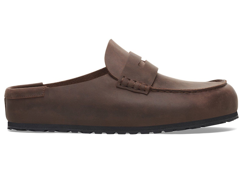 Birkenstock Naples Wrapped Oiled Leather Habana