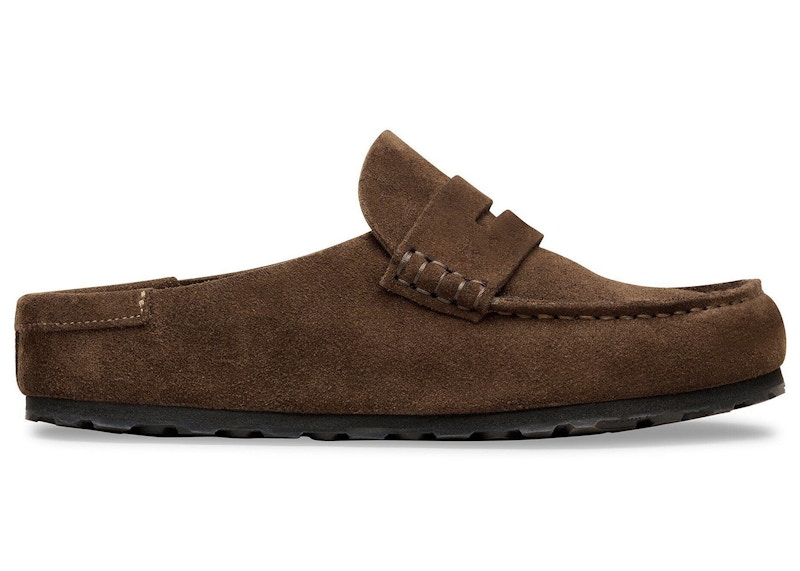 Birkenstock Naples Wrapped Suede Leather Carafe メンズ - 1031701