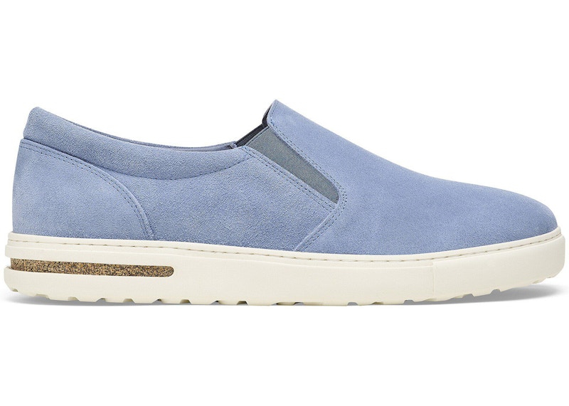 Birkenstock Oswego Suede Leather Elemental Blue
