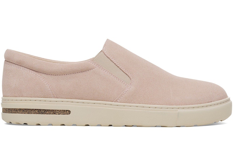 Birkenstock Oswego Suede Leather Light Rose