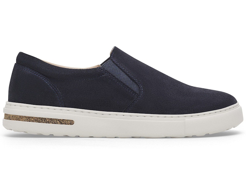 Birkenstock Oswego Suede Leather Midnight Blue