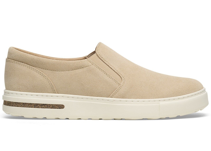 Birkenstock Oswego Suede Leather Sandcastle