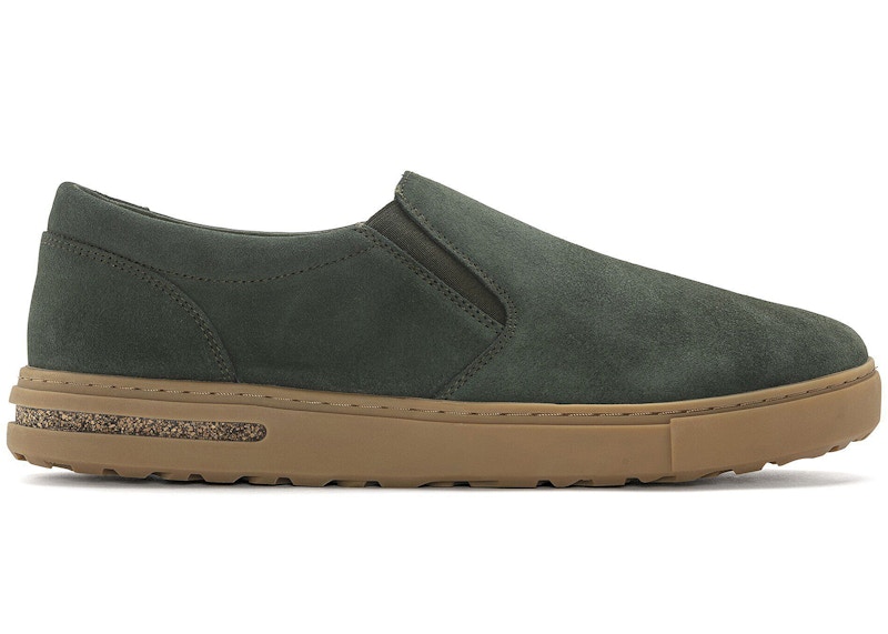 Birkenstock Oswego Suede Leather Thyme