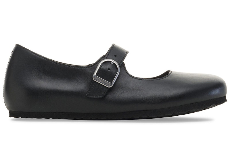 Birkenstock Santa Clarita Leather Black (Women's)
