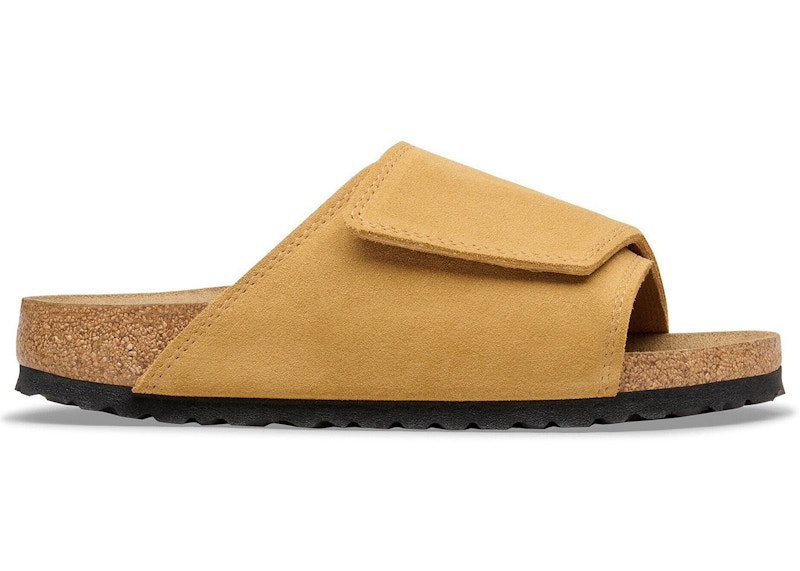 Birkenstock Solana Suede Leather Cork Brown