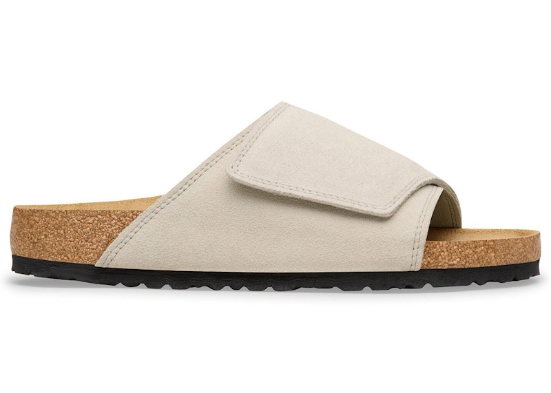 Birkenstock Solana Suede Leather Oyster