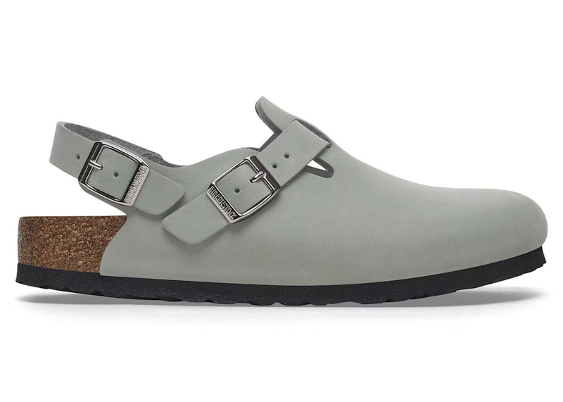 Pre-owned Birkenstock Men's Tokio Nubuck Sneakers In Pure Sage