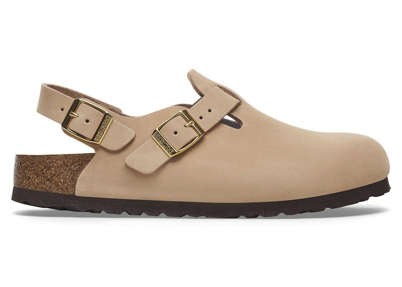 Pre-owned Birkenstock Men's  Tokio Nubuck Sneakers In Sandcastle