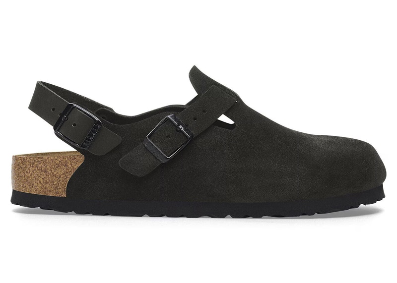 Birkenstock Tokio Suede Black