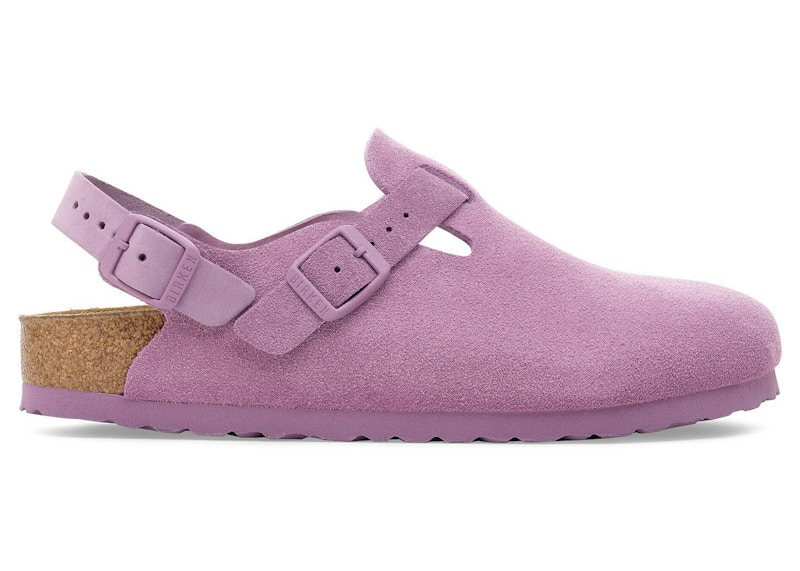 Birkenstock Tokio Suede Mauve
