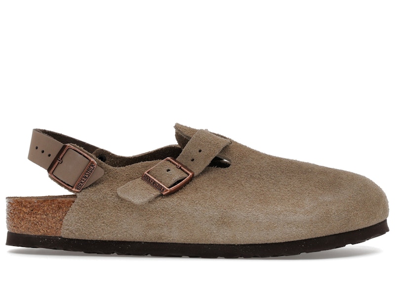 Birkenstock Tokio Suede Taupe