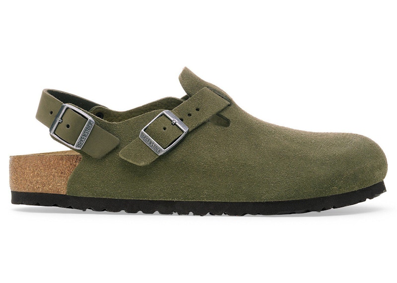 Birkenstock Tokio Suede Thyme