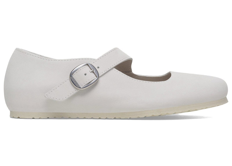 Birkenstock Tracy Nubuck (Women's) Sneakers in Antique White