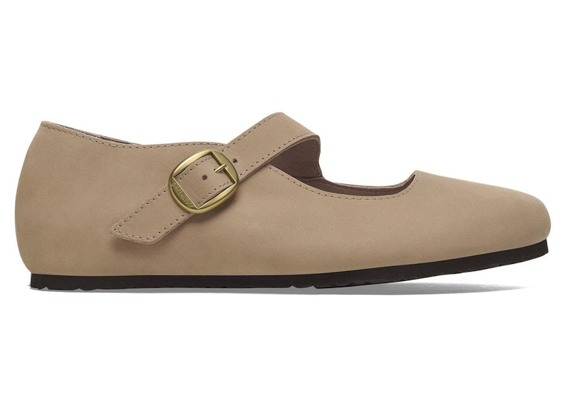 Birkenstock Tracy Nubuck Sand