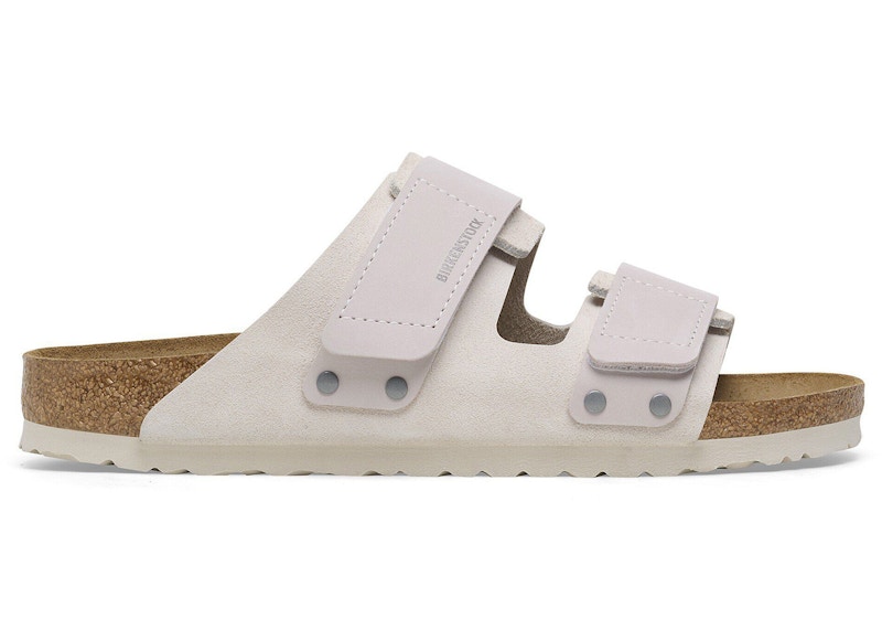 Birkenstock Uji Nubuck Antique White