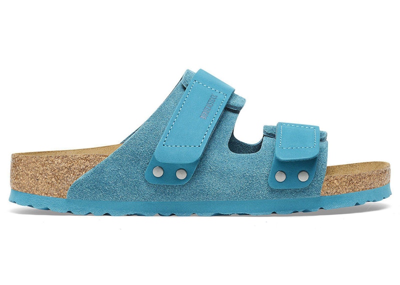 Birkenstock Uji Nubuck Deep Turquoise