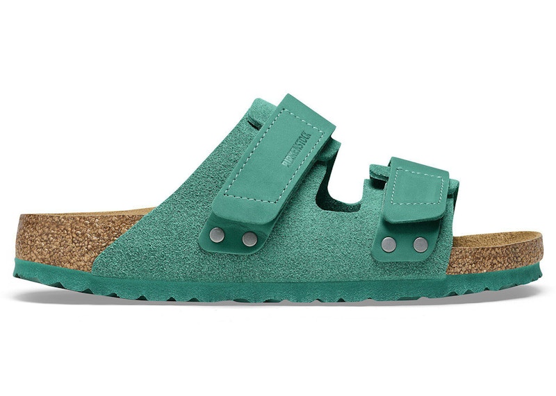Birkenstock Uji Nubuck Digital Green