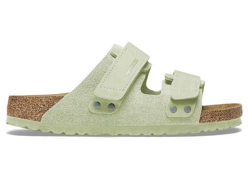 Birkenstock Uji Nubuck Faded Lime