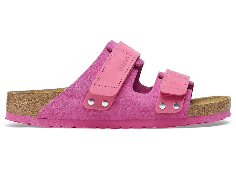 Birkenstock Uji Nubuck Fuchsia Tulip