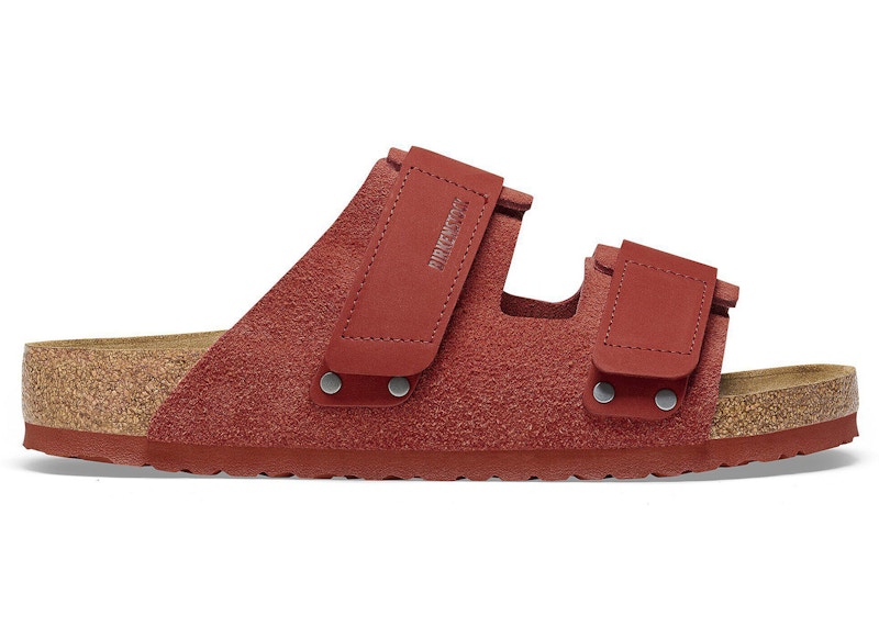 Birkenstock Uji Nubuck Sienna Red