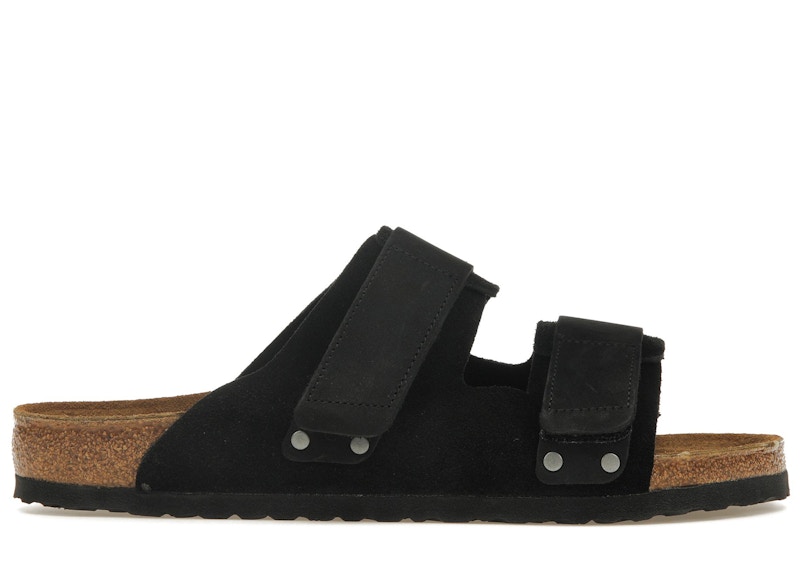 Birkenstock Uji Nubuck Suede Black