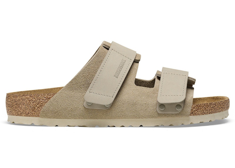 Birkenstock Uji Nubuck Taupe