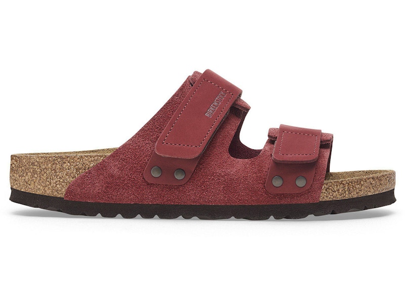 Birkenstock Uji Nubuck Zinfandel
