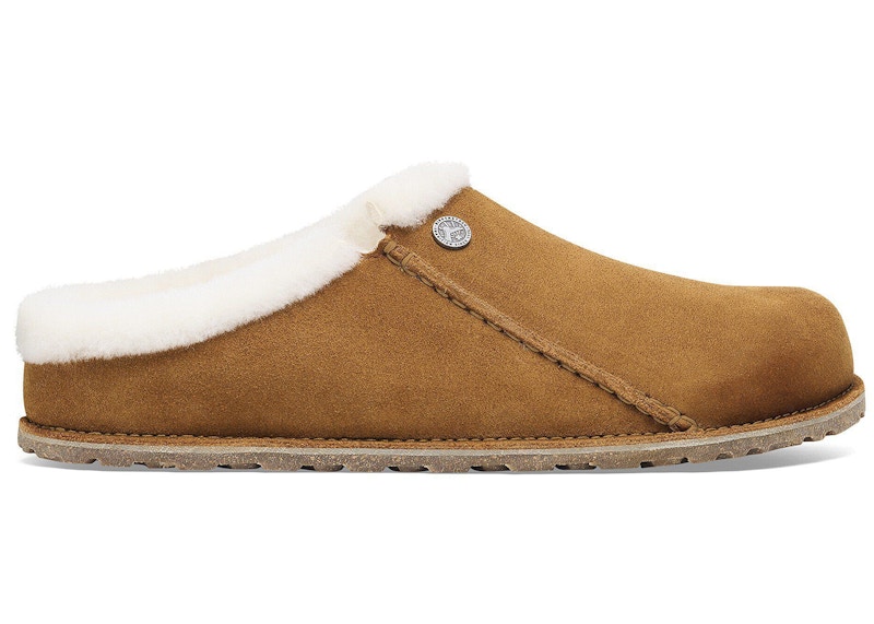 Birkenstock Zermatt Premium Suede Leather Mink