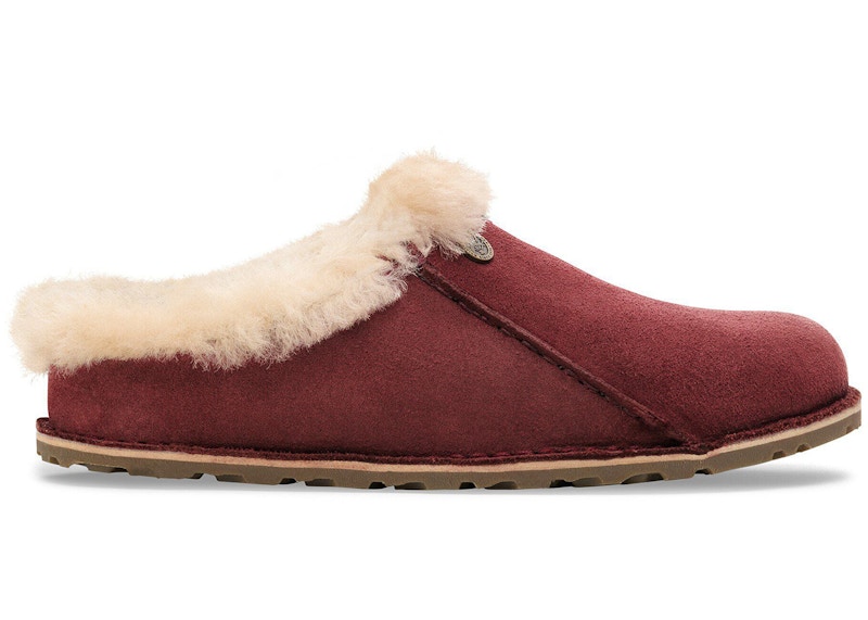 Birkenstock Zermatt Premium Suede Leather Zinfandel